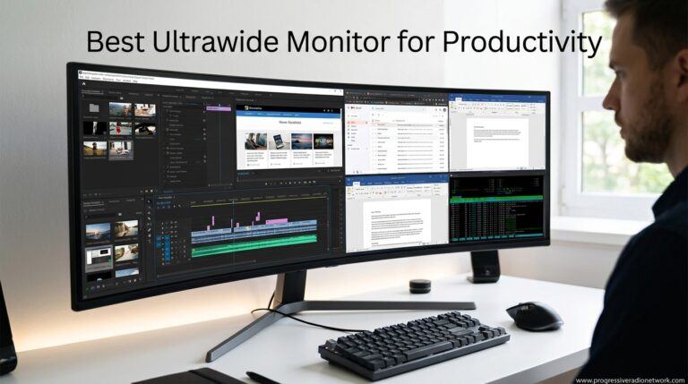 Best Ultrawide Monitor for Productivity