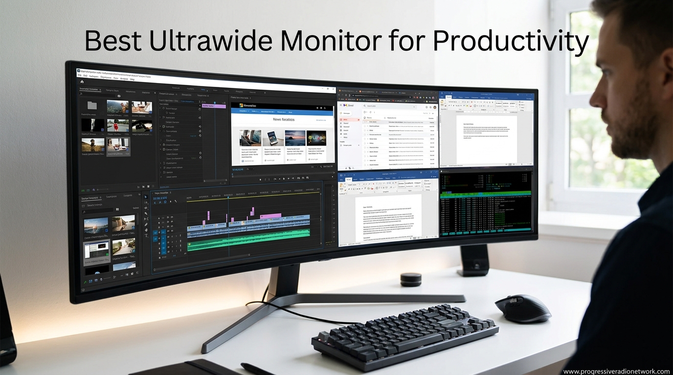 6 Best Ultrawide Monitor for Productivity (May 2026)