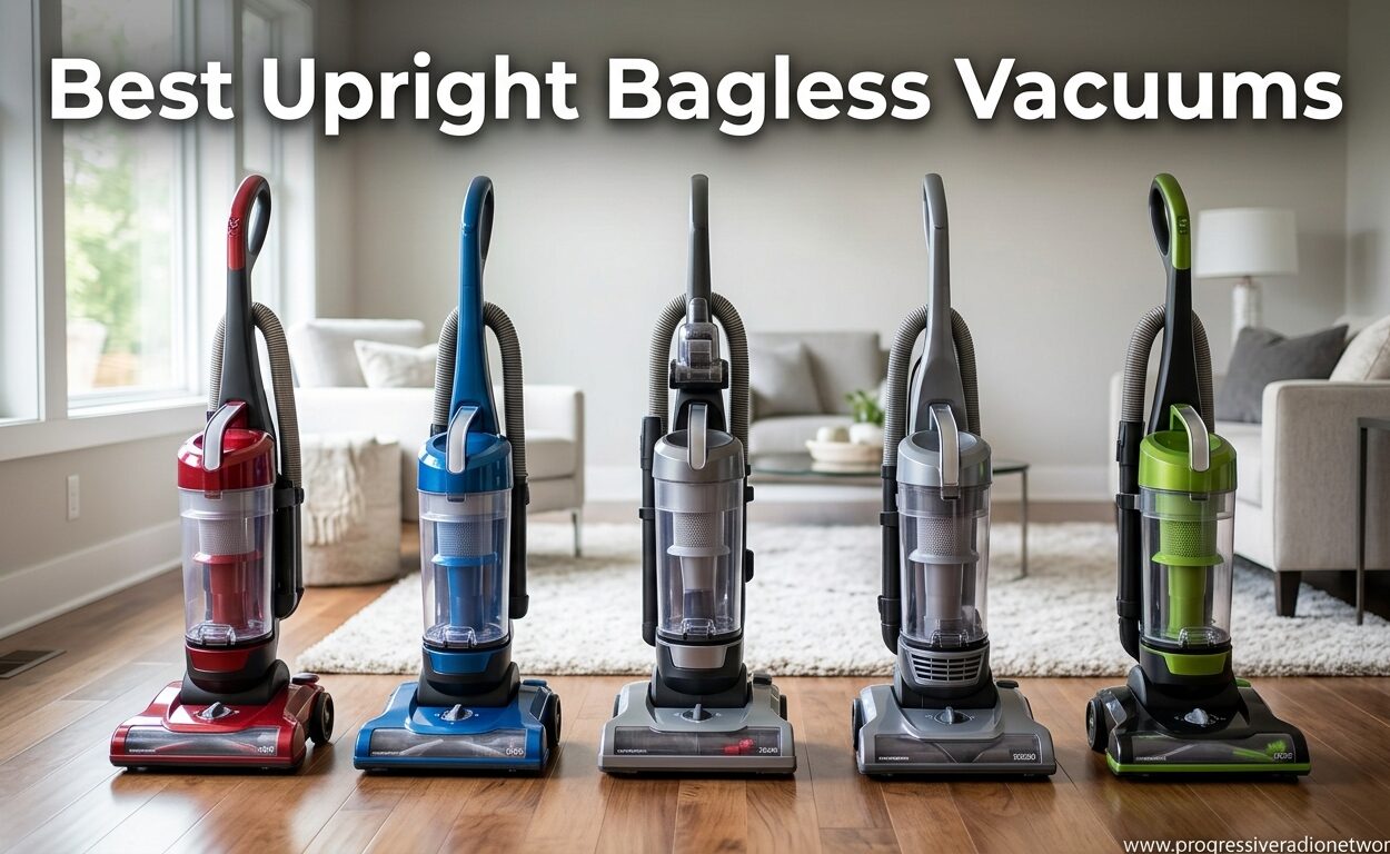Best Upright Bagless Vacuums