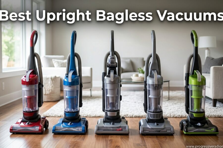 Best Upright Bagless Vacuums