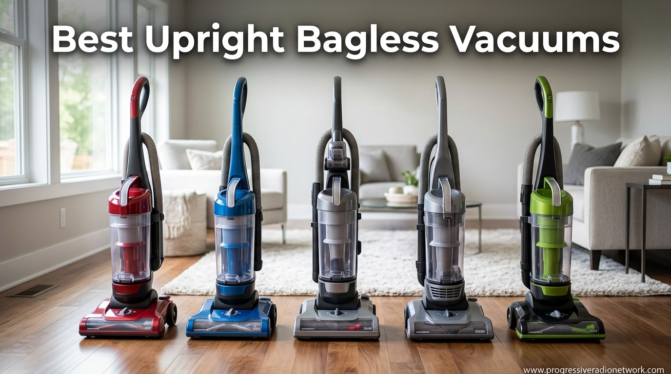 Best Upright Bagless Vacuums