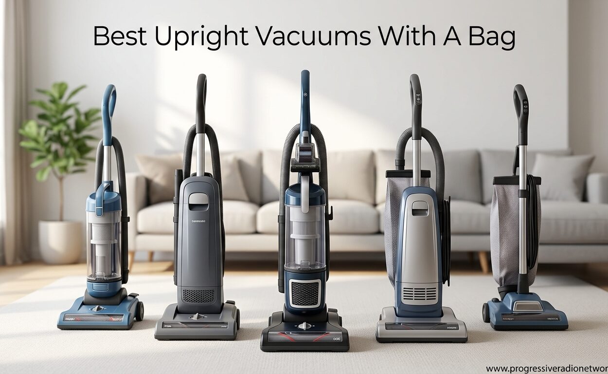 Best Upright Vacuums With A Bag