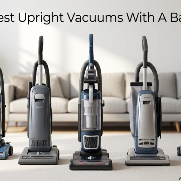 Best Upright Vacuums With A Bag