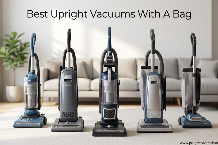 Best Upright Vacuums With A Bag