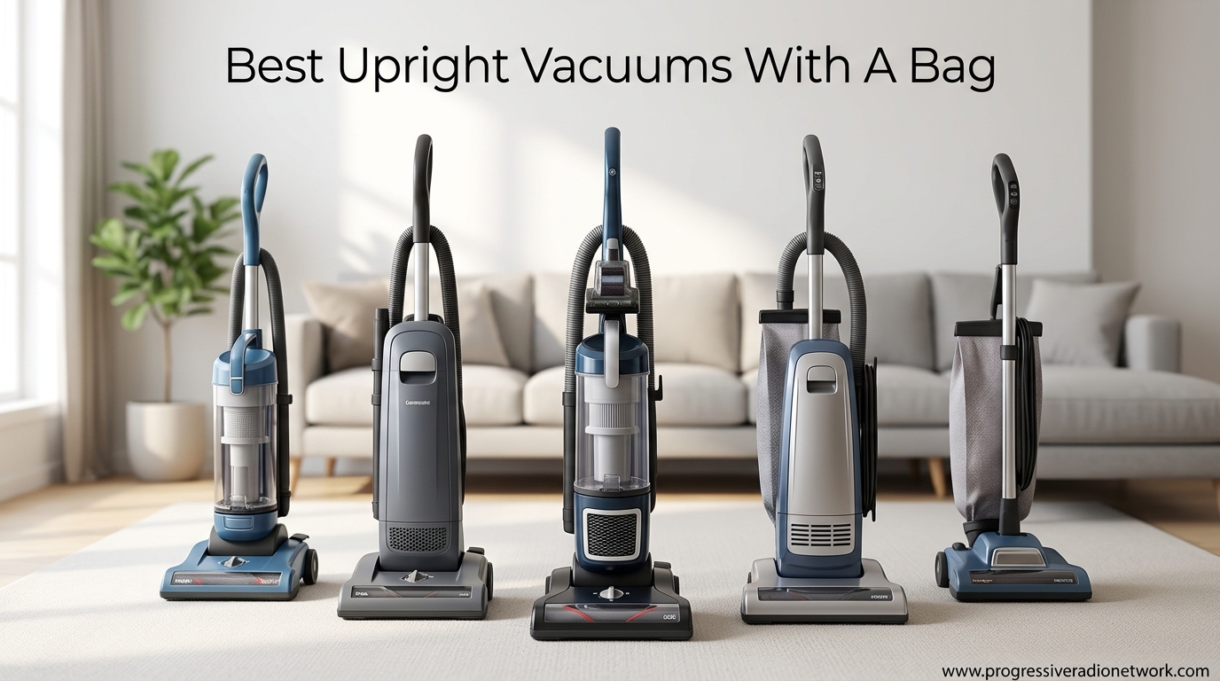 Best Upright Vacuums With A Bag