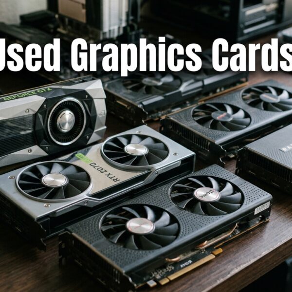 Best Used Graphics Cards GPUs