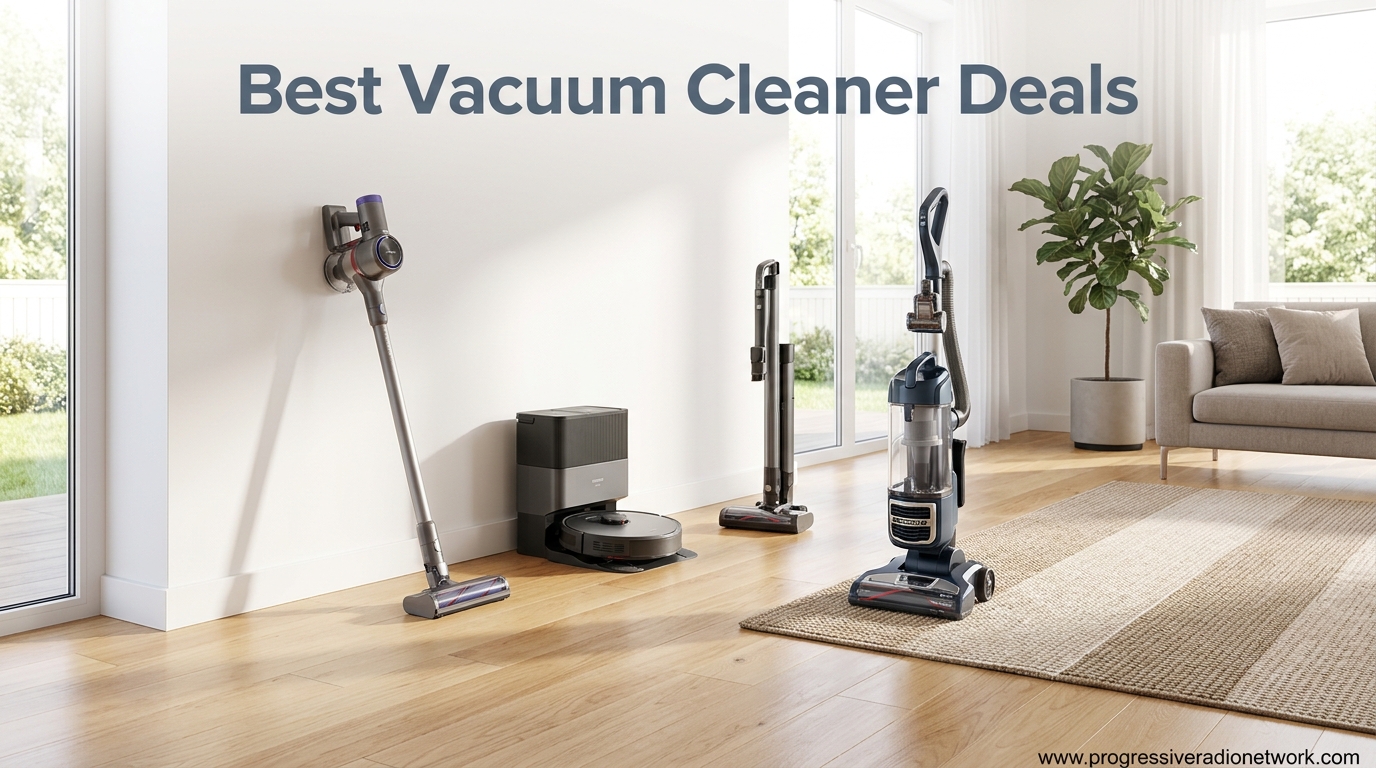 Best Vacuum Cleaner Deals