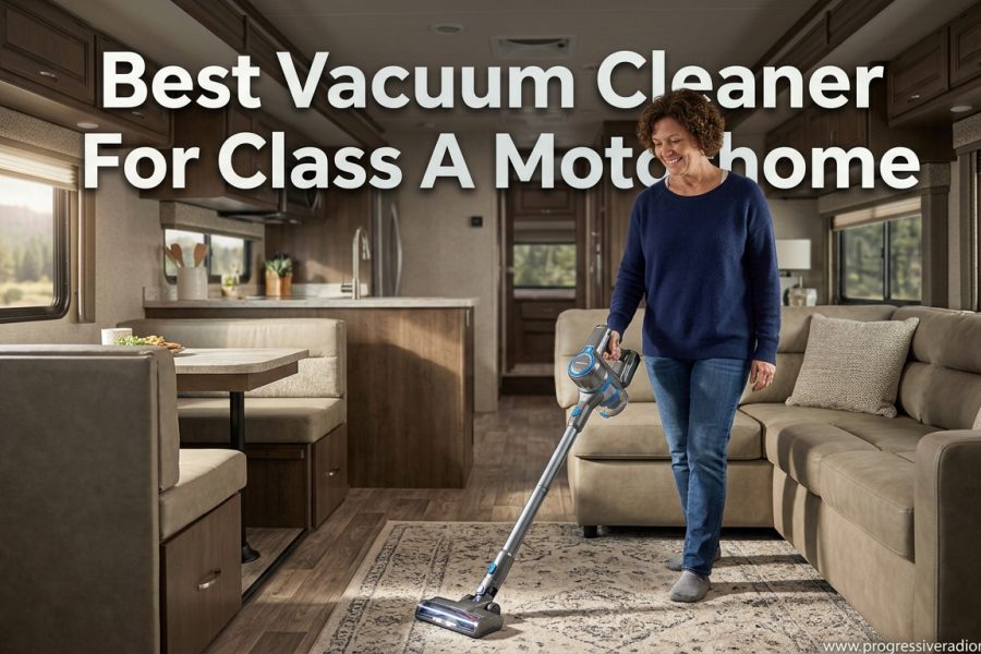 Best Vacuum Cleaner For Class A Motorhome