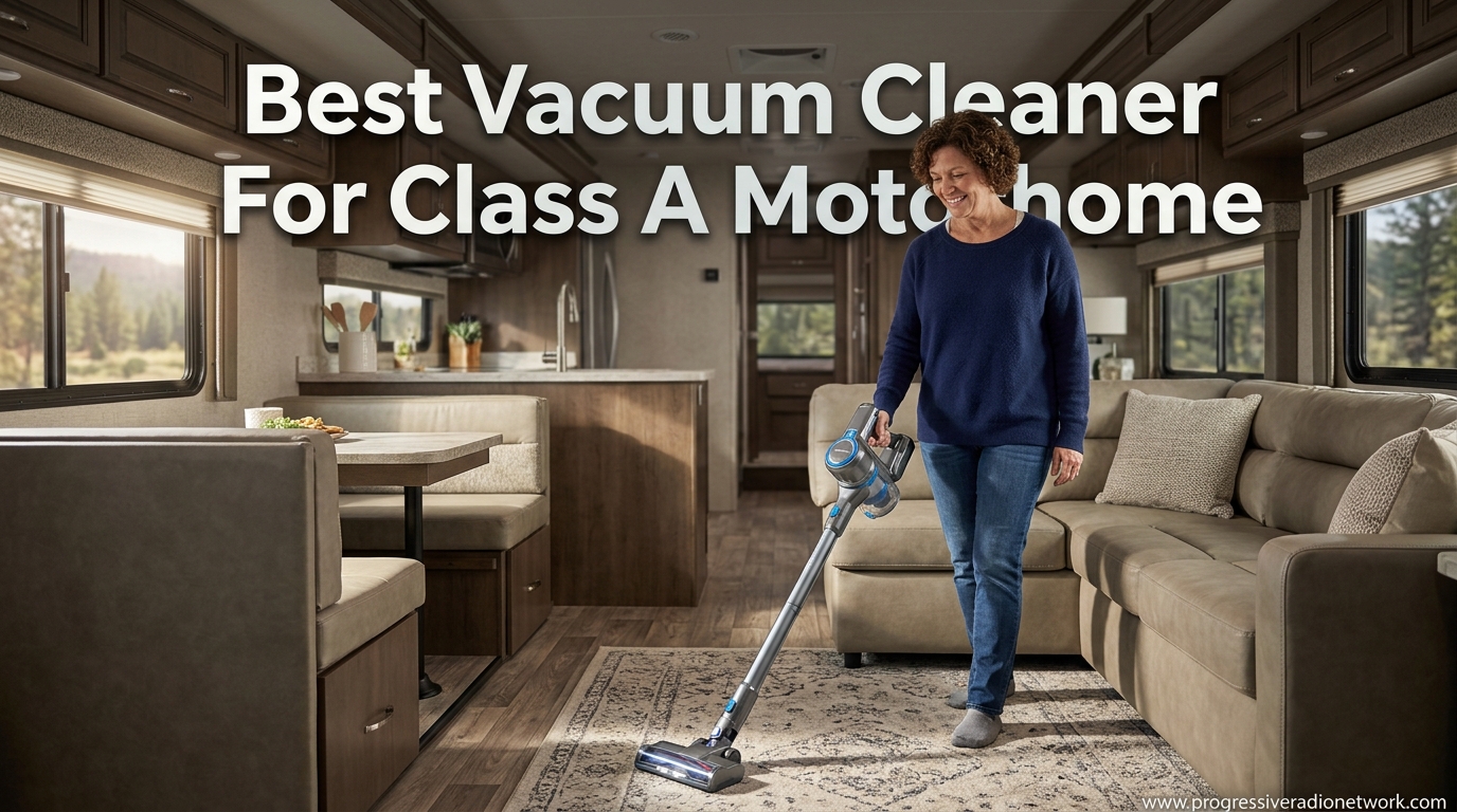 Best Vacuum Cleaner For Class A Motorhome