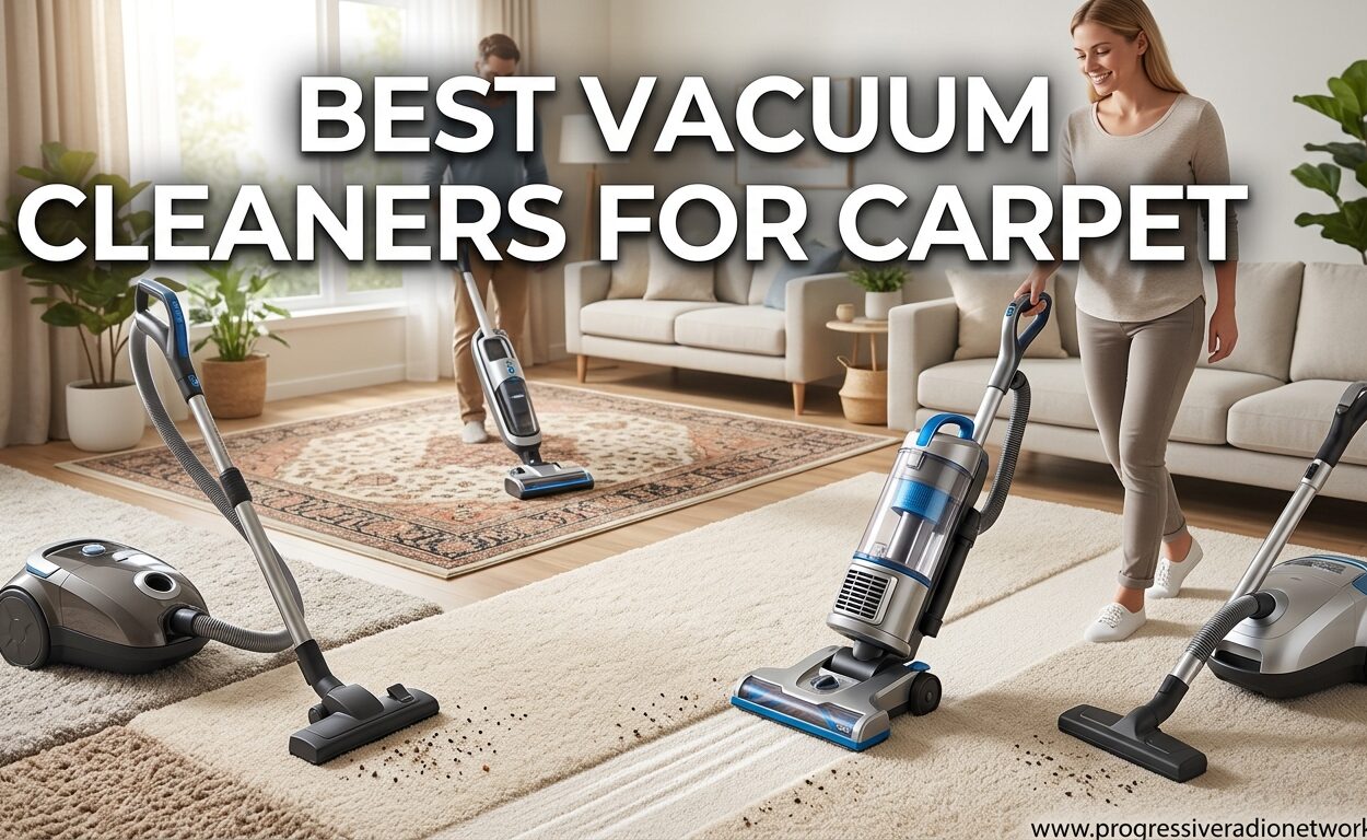 Best Vacuum Cleaners For Carpet