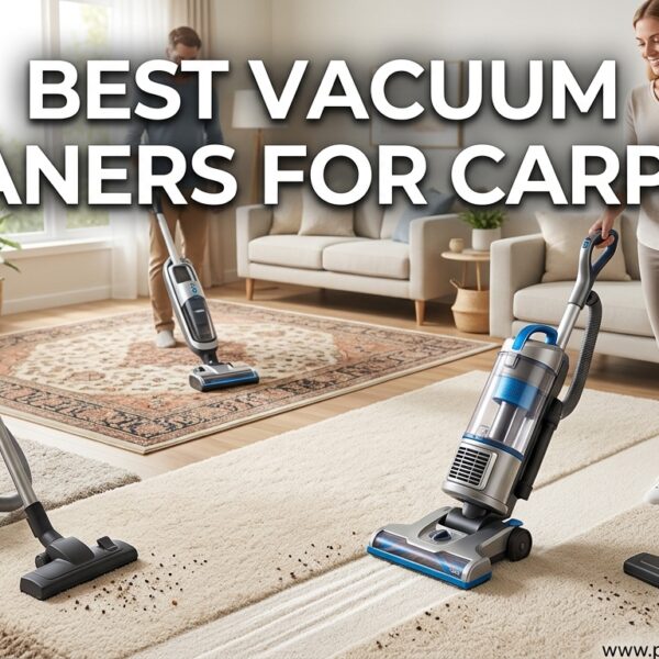 Best Vacuum Cleaners For Carpet