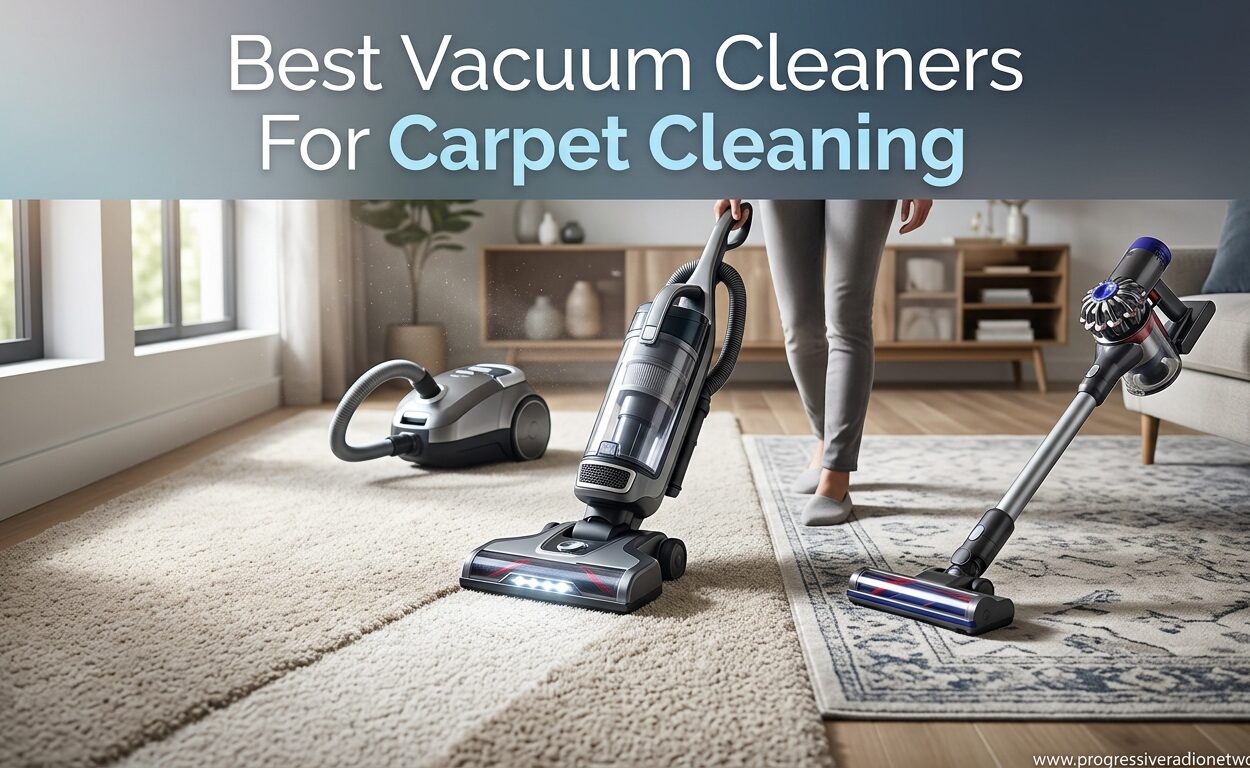 Best Vacuum Cleaners For Carpet Cleaning