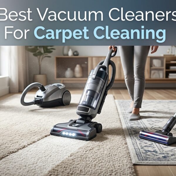 Best Vacuum Cleaners For Carpet Cleaning