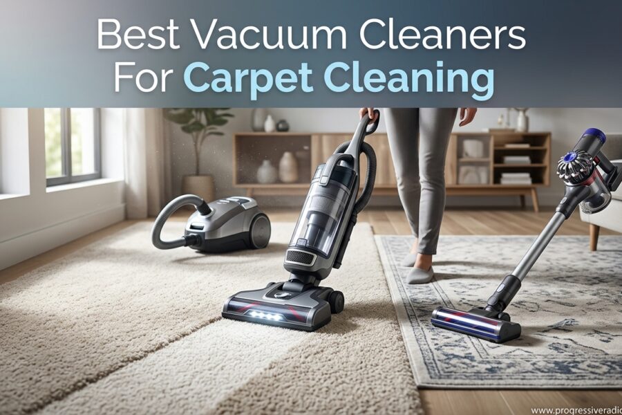 Best Vacuum Cleaners For Carpet Cleaning