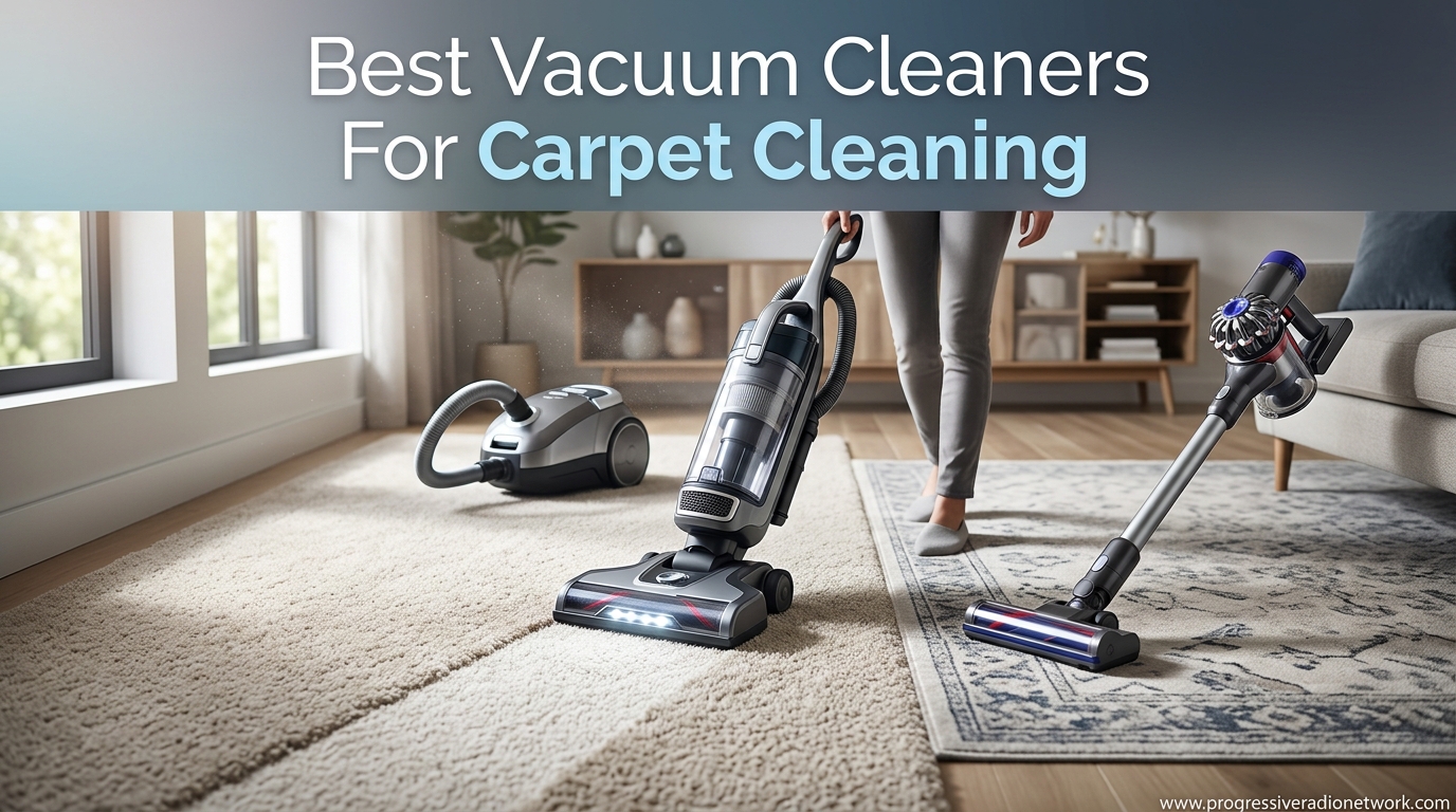 Best Vacuum Cleaners For Carpet Cleaning