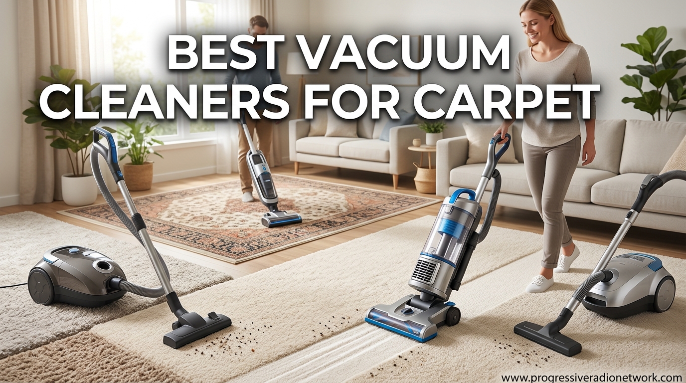 Best Vacuum Cleaners For Carpet