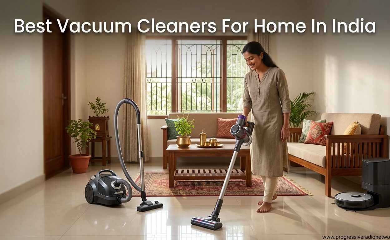 Best Vacuum Cleaners For Home In India