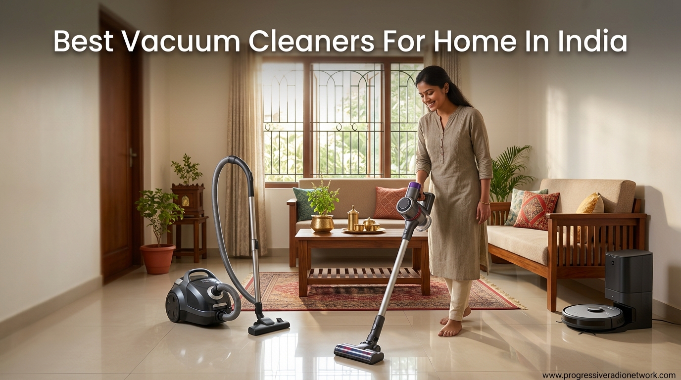 Best Vacuum Cleaners For Home In India