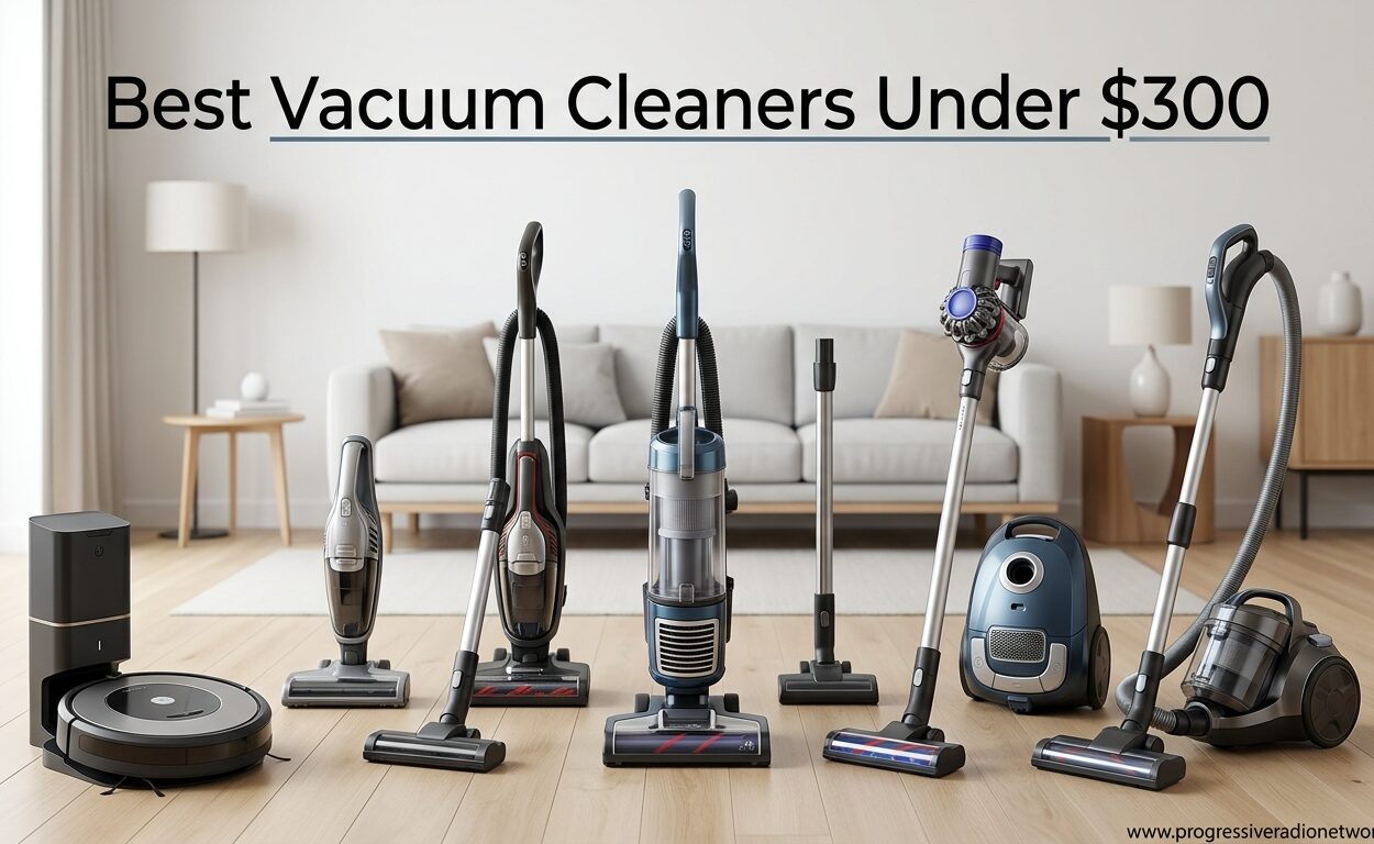 Best Vacuum Cleaners Under $300