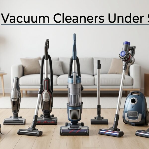 Best Vacuum Cleaners Under $300
