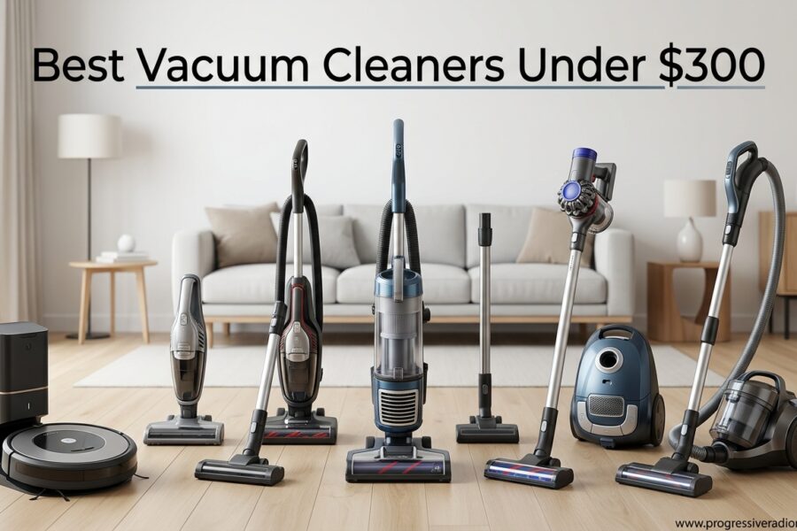 Best Vacuum Cleaners Under $300