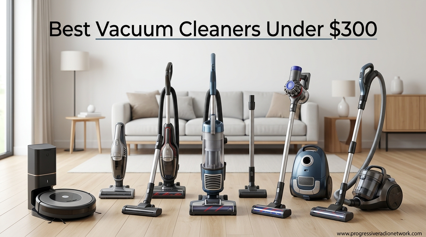 Best Vacuum Cleaners Under $300