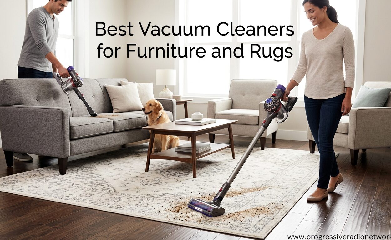 Best Vacuum Cleaners for Furniture and Rugs