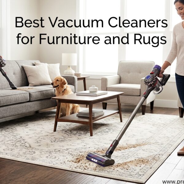 Best Vacuum Cleaners for Furniture and Rugs