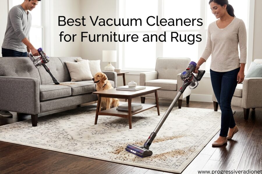 Best Vacuum Cleaners for Furniture and Rugs