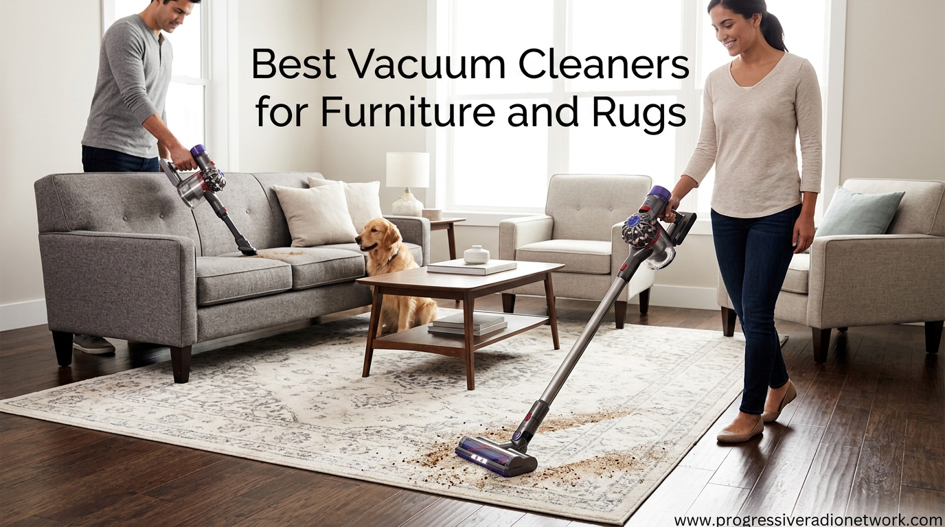 Best Vacuum Cleaners for Furniture and Rugs