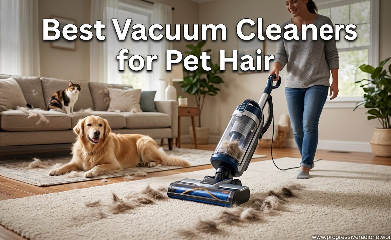 Best Vacuum Cleaners for Pet Hair