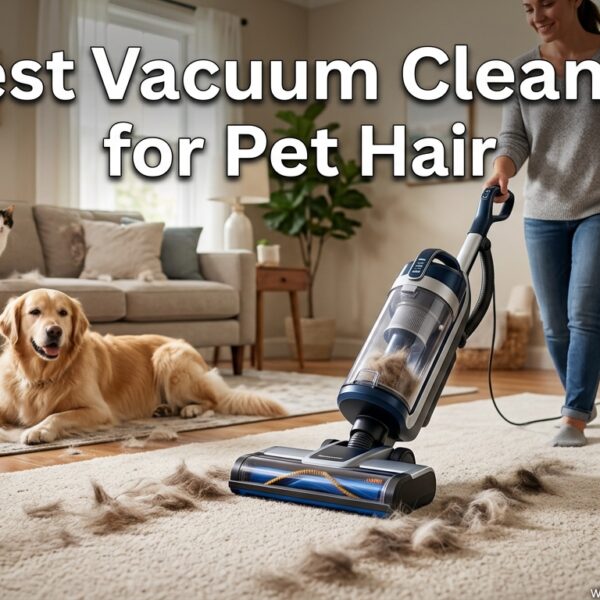 Best Vacuum Cleaners for Pet Hair