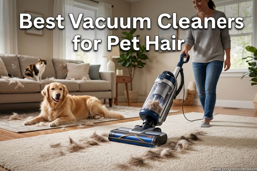 Best Vacuum Cleaners for Pet Hair