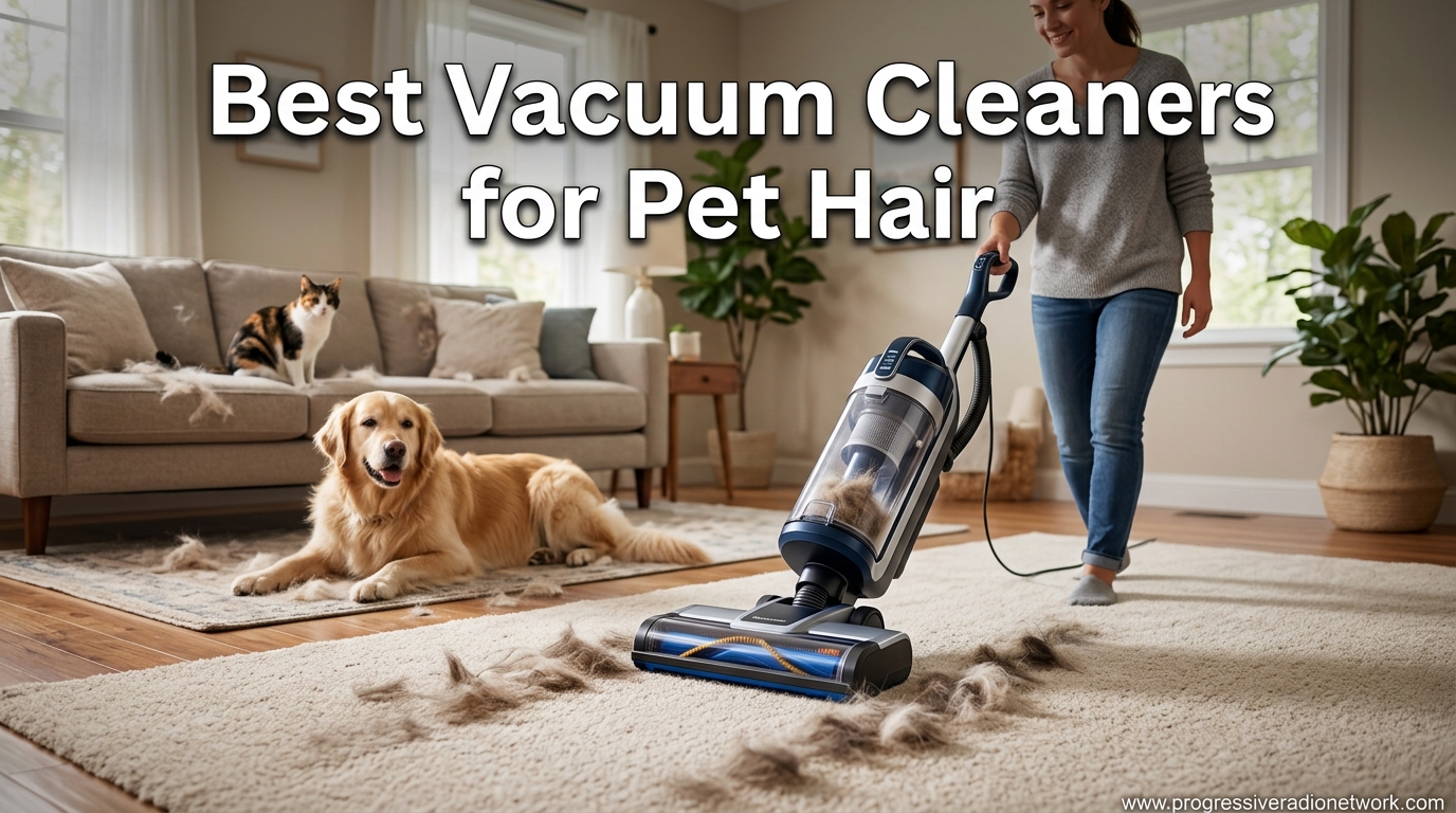 Best Vacuum Cleaners for Pet Hair