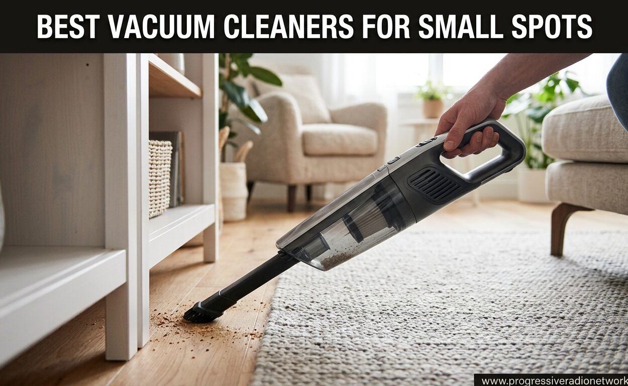 Best Vacuum Cleaners for Small Spots