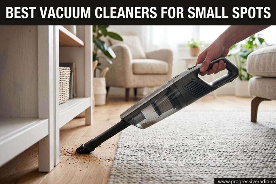 Best Vacuum Cleaners for Small Spots
