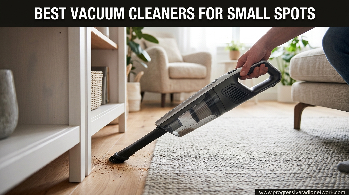 Best Vacuum Cleaners for Small Spots