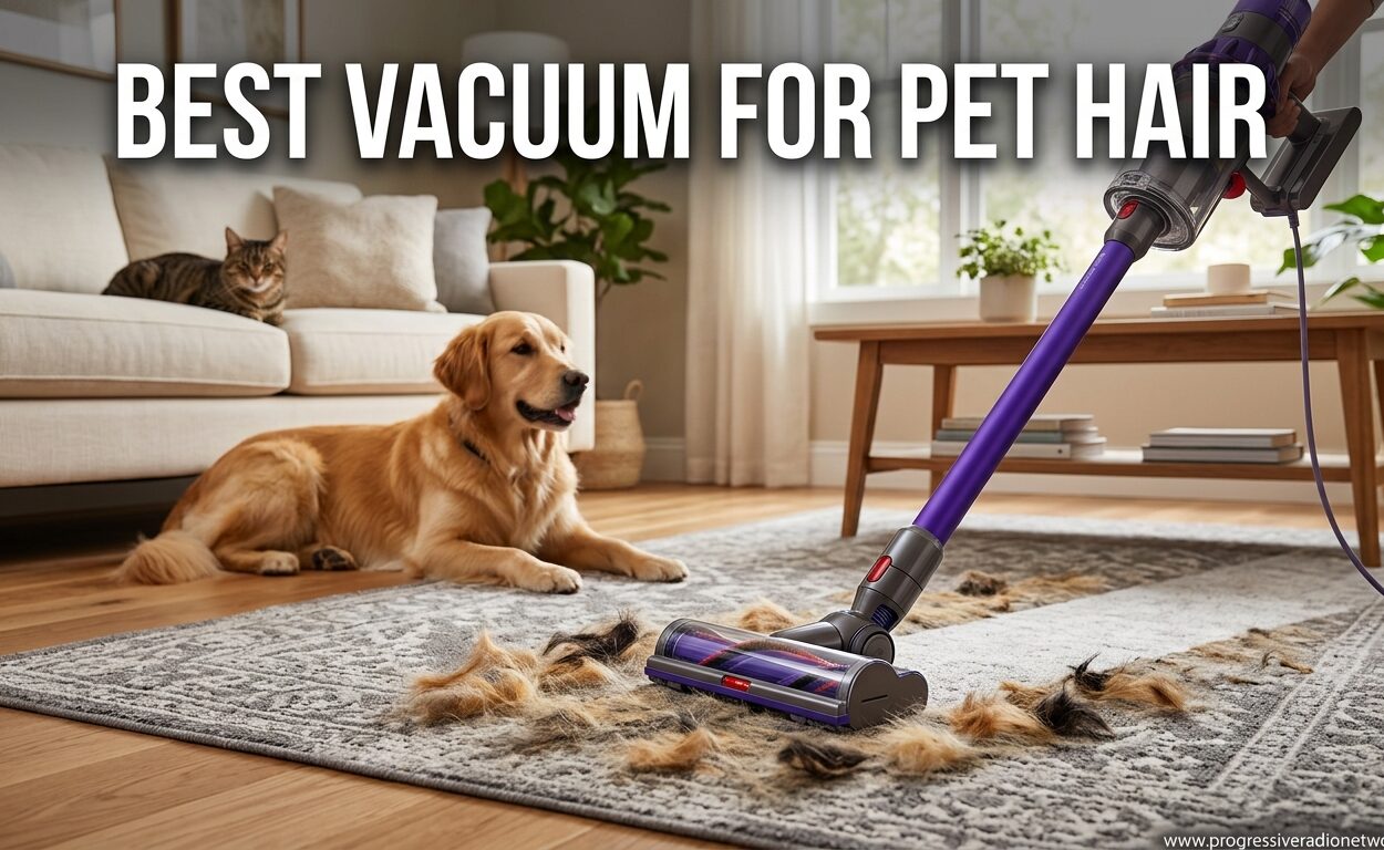 Best Vacuum For Pet Hair