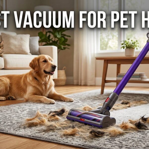 Best Vacuum For Pet Hair