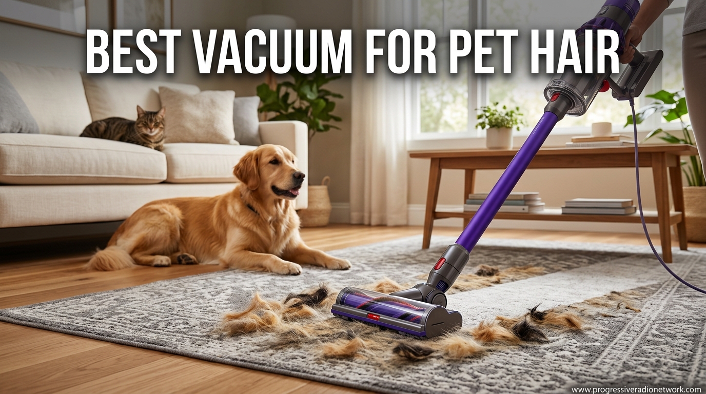 Best Vacuum For Pet Hair