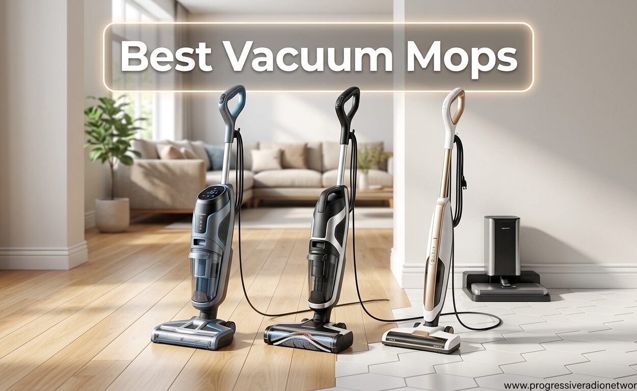 Best Vacuum Mops