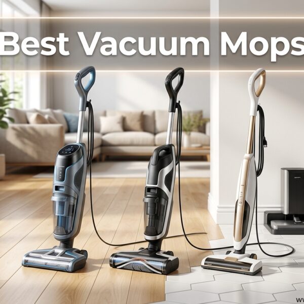 Best Vacuum Mops