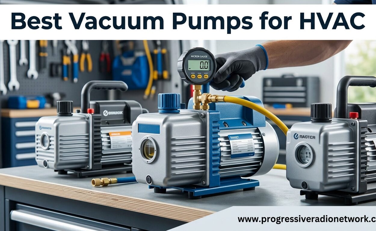 Best Vacuum Pumps for HVAC