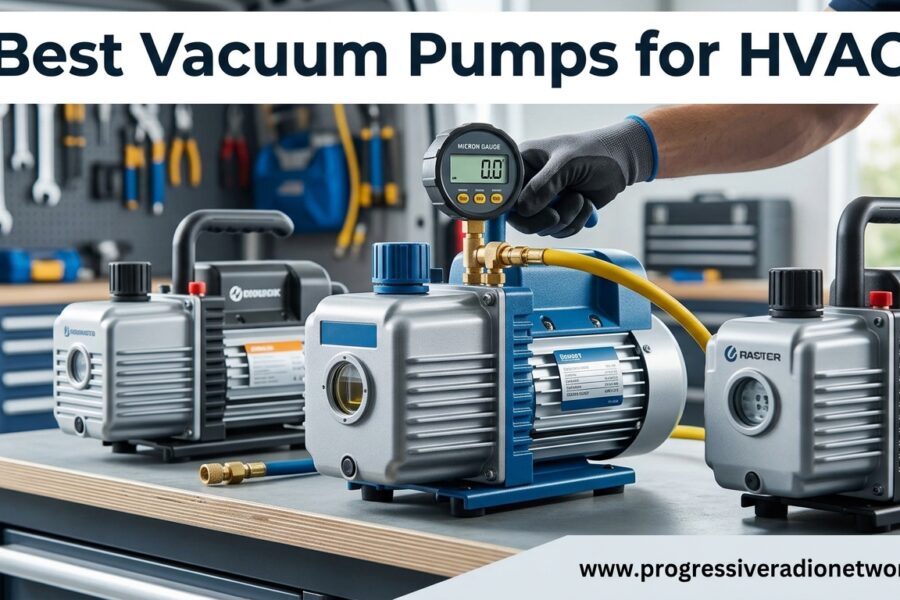 Best Vacuum Pumps for HVAC