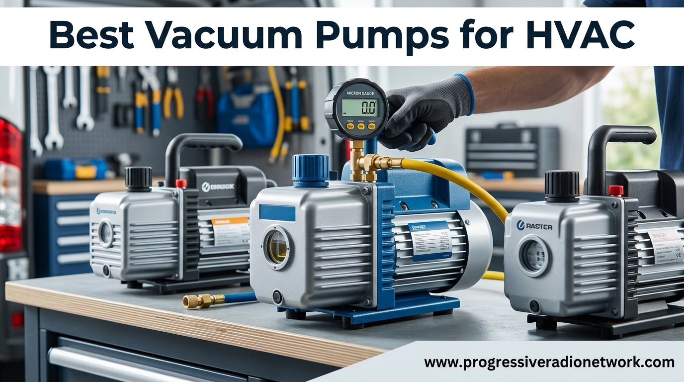 Best Vacuum Pumps for HVAC