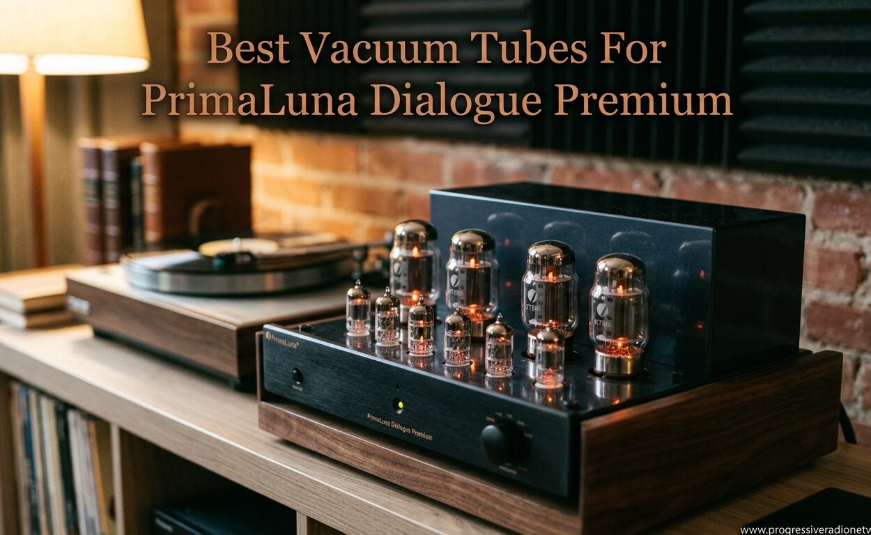 Best Vacuum Tubes For PrimaLuna Dialogue Premium