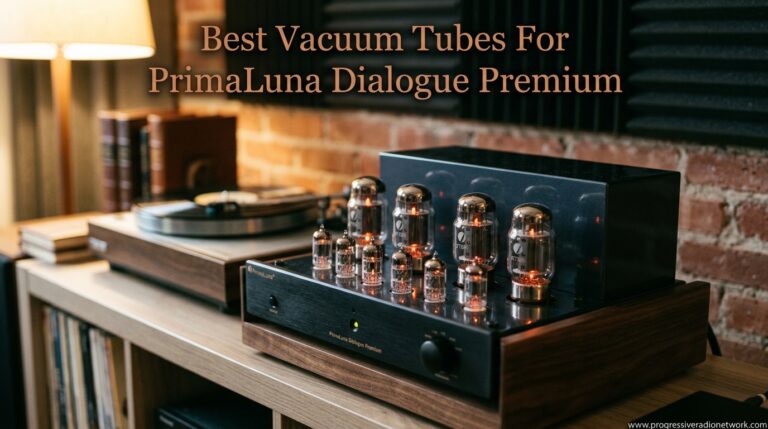 Best Vacuum Tubes For PrimaLuna Dialogue Premium