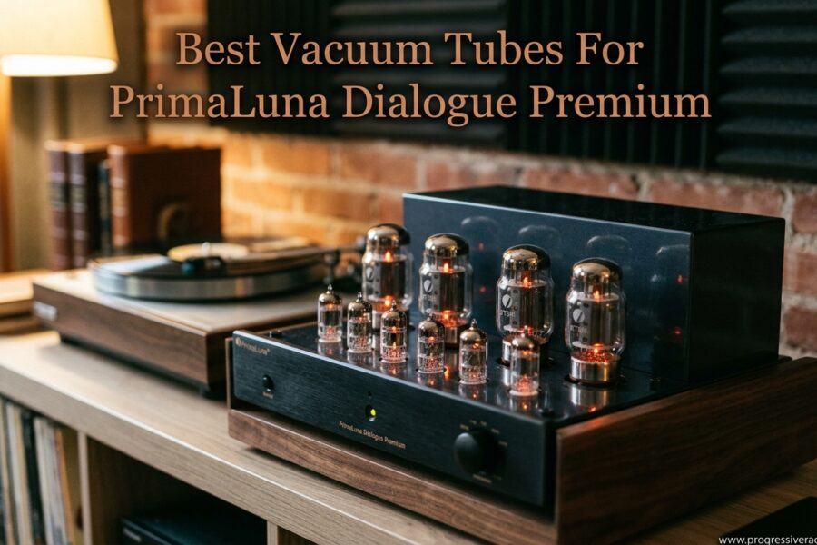Best Vacuum Tubes For PrimaLuna Dialogue Premium