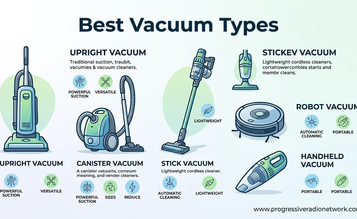 Best Vacuum Types