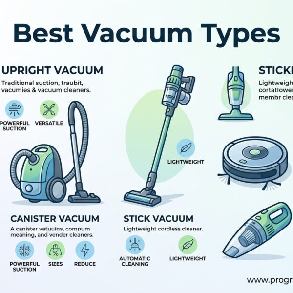 Best Vacuum Types